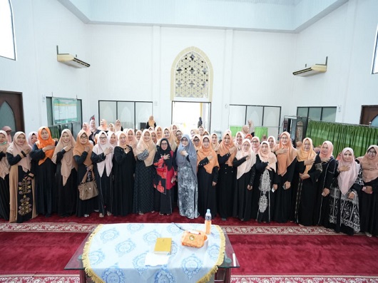 Wakil Bupati Apresiasi DWP Kampar,  Momentum Maulid Nabi Muhammad SAW untuk  mempererat Silaturrahmi dan Perbanyak Ibadah