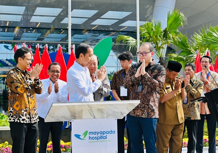 Jokowi: Rp 165 Triliun Devisa Hilang karena Hampir 2 Juta WNI Berobat ke Luar Negeri