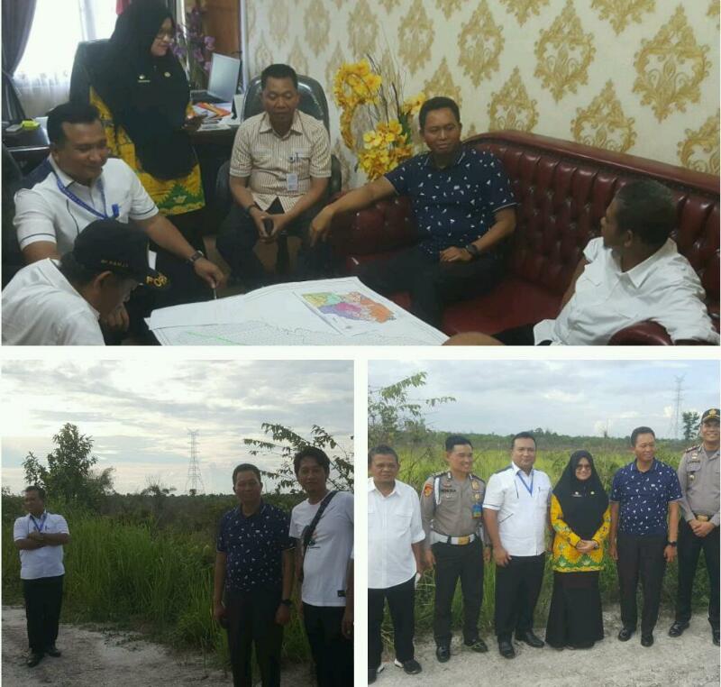 Kabaharkam Komjen Moechgiyarto Kunjungi Lokasi Rencana Kawasan Agrowisata Jalan Lingkar