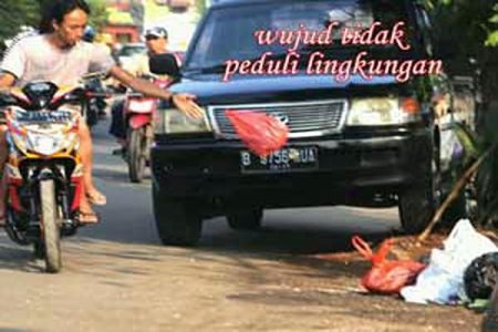 AWAS, Buang Sampah di Jalan, Satpol PP Bakal Tangkap Warga Pekanbaru