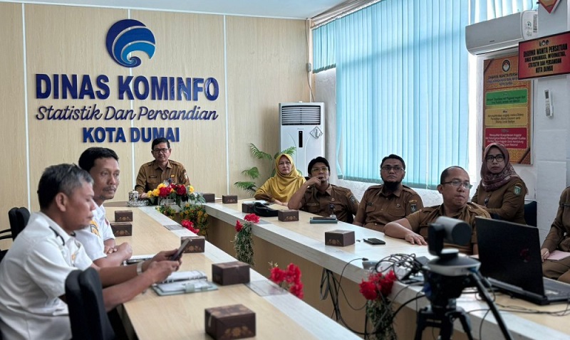 KPK RI Gelar Rakor dan Supervisi Virtual Bersama Pemerintah Daerah Wilayah I