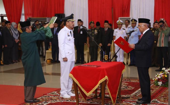 SELAMAT... Usai Plt, Edwar  Sanger Kembali Jabat Pj Wako Pekanbaru