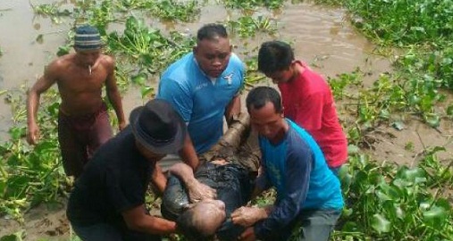 Mayat Mr.X di Sungai Indragiri Teridentifikasi Petani Tanjung Lajau