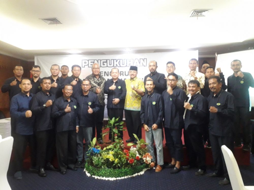 Pengurus Perpani Riau Resmi Dilantik