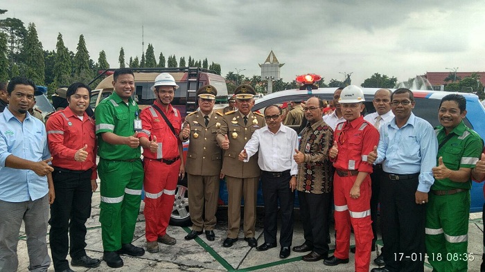 Gubernur Riau Wajibkan Semua Perusahaan Terapkan K3