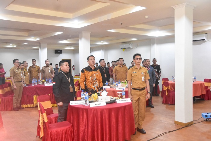 Bawaslu Gelar Rakor Sentra Gakkumdu Jaga Netralitas ASN, Pjs Bupati Harapkan Pilkada Bengkalis Berlangsung Damai