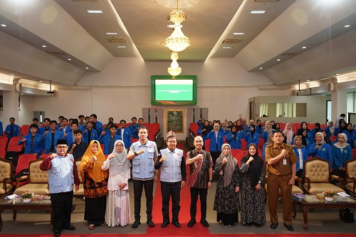 Universitas Islam Riau jadi Tuan Rumah Sosialisasi dan Penyuluhan Antikorupsi
