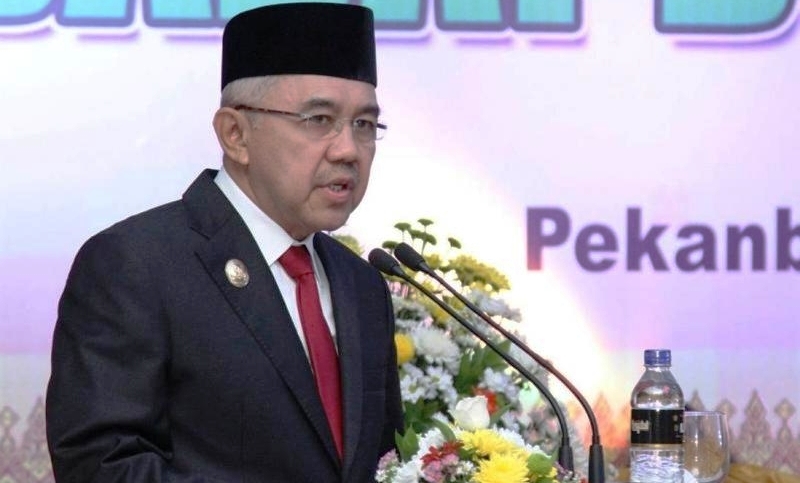 Ikut Pilkada, Andi Rachman Pamit Cuti sebagai Gubernur Riau