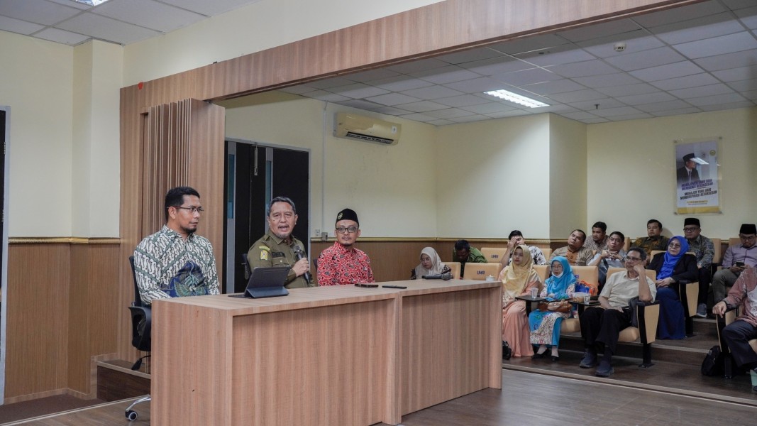 Sosialisasi Dosen AIK UMRI, Rektor Tekankan Keselarasan Ilmu dan Amal