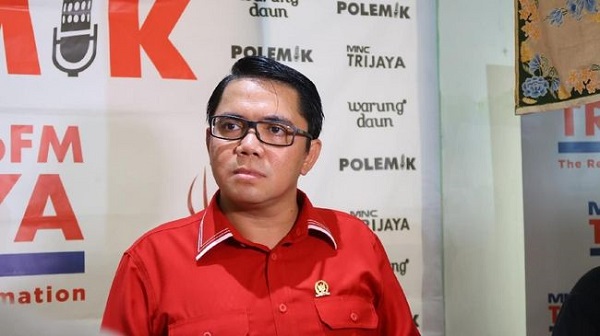 Politisi PDIP Peringatkan Jokowi Soal Kebijakan Darurat Sipil, ''Polisi Head to Head dengan Gubernur''