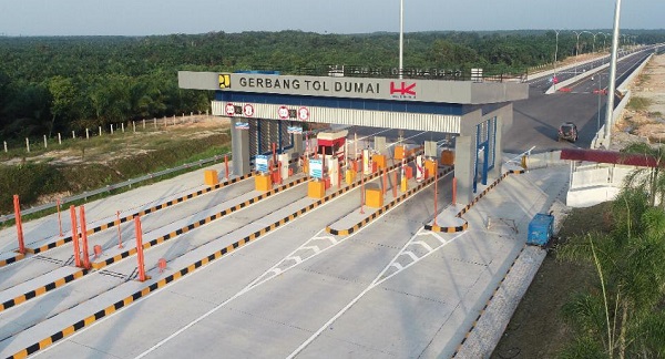 Hari ini Rencananya Diresmikan Presiden Jokowi Secara Virtual, Ini Tiga Keuntungan yang Didapat Riau dari Tol Pekanbaru-Dumai 