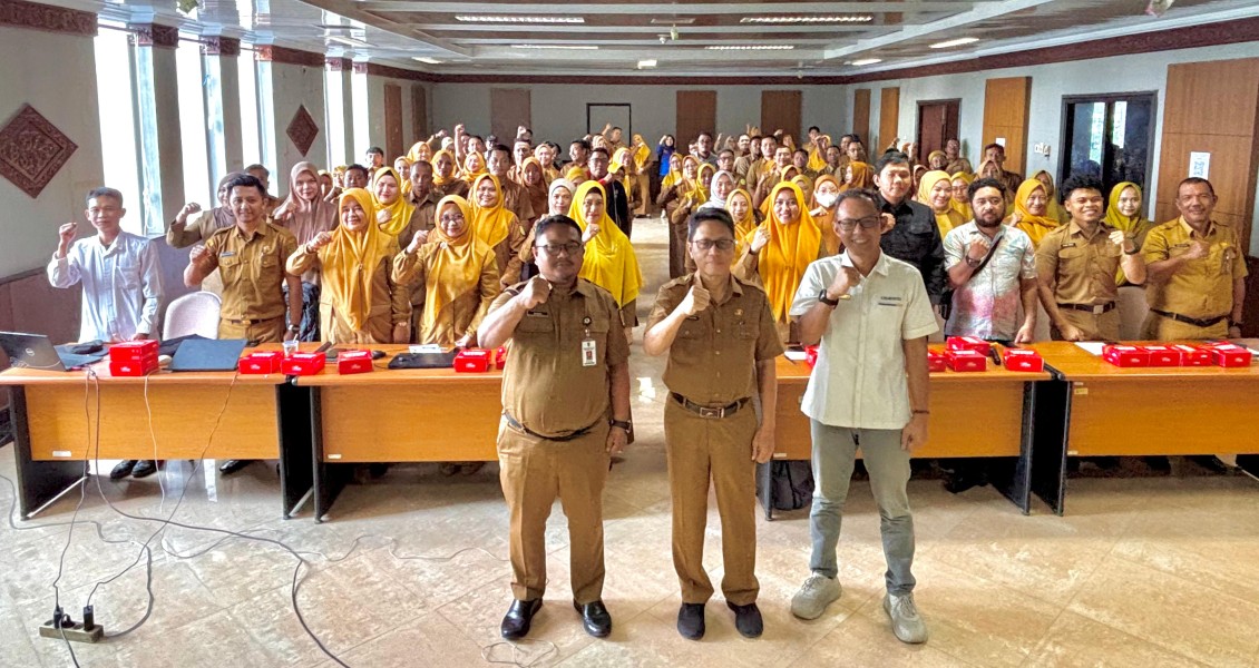 Tiga Strategi Dongkrak PAD, Bapenda Inhil dan KP2KP Tembilahan Genjot Kepatuhan Pajak Lewat Sosialisasi Terpadu