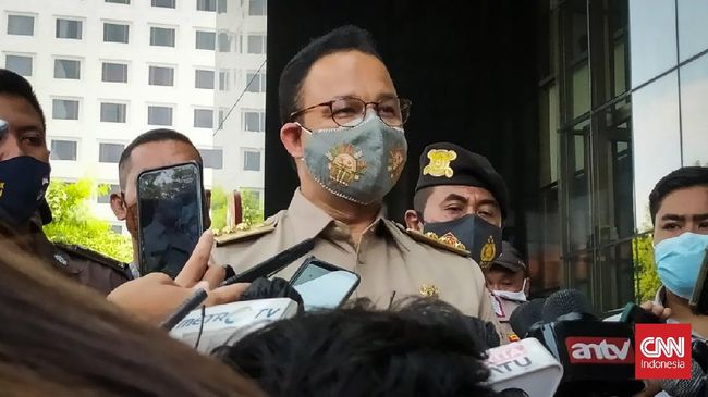 Anies Baswedan Penuhi Panggilan KPK