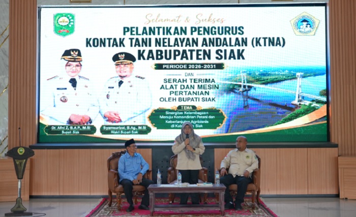Punya Potensi Lahan Pertanian 400 Hektare, Pemkab Siak  Perjuangkan Buka  Akses  ke Teluk Lanus