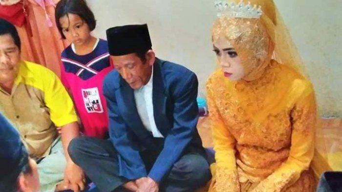 Terungkap! Ini Alasan Gadis Ini Ngebet Nikah dengan Kakek Duda Meski Beda Usia 56 Tahun
