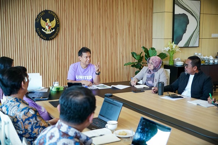 Bertemu Menteri kesehatan, Bupati Zukri Usulkan Pembangunan Rumah Sakit Pratama di Kuala Kampar