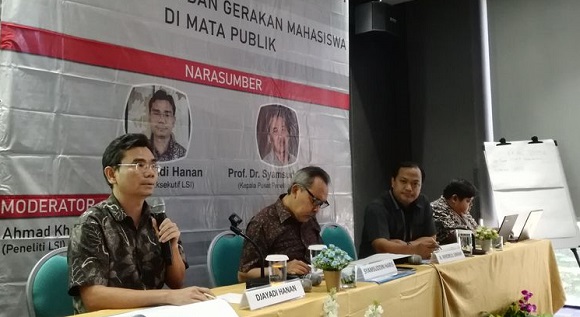 Survei LSI: 76,3 Persen Responden Setuju Presiden Terbitkan Perppu KPK
