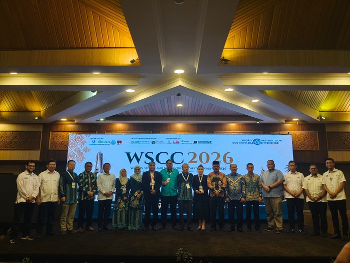 Unri Ditunjuk Jadi Co-Host  WSCC 2026