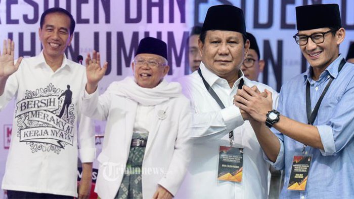 Pengamat: Pilpres 2019, Jokowi-Ma'ruf Diprediksi Bakal Kalah di Riau, Ini Penjelasannya