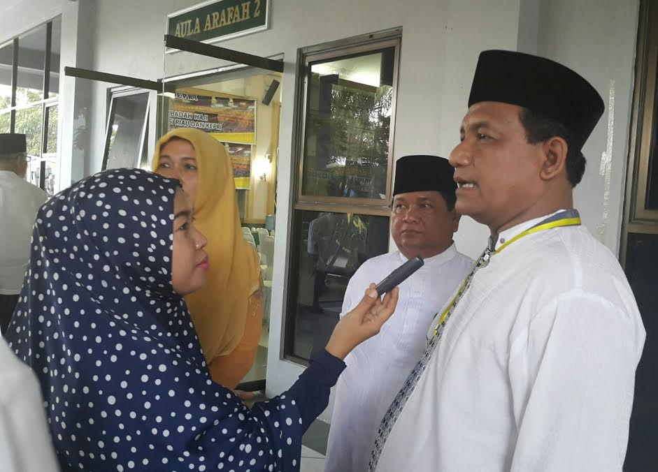 Dalam Kondisi Sehat, Semua JCH Asal Pelalawan Selesai Laksanakan Dam Tamattuq dan Ziarah