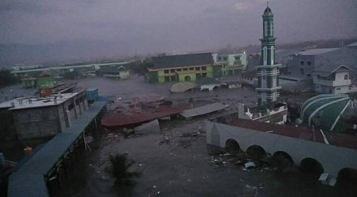 Video Kota Palu Pagi Ini Pasca  Tsunami Hantam Donggala