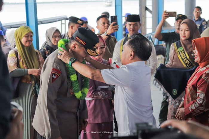 Kapolda Riau Irjen Mohammad Iqbal Kunjungan Kerja ke Kepulauan Meranti