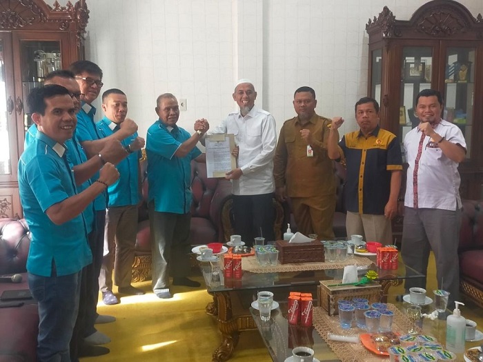 Wali Kota Dumai Tancap Gas Percepat Sarana Prasarana Olahraga Porprov Riau