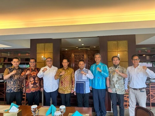 Bertemu Gubri Abdul Wahid Menteri Hanif Faisol