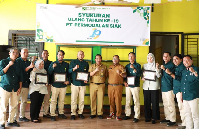 HUT ke-19 PT PERSI, Sekda: Lakukan Inovasi dan Beri Kontribusi pada Daerah