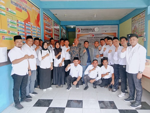 Tancap Gas Puluhan Calon PKD Di Tapung Siap Awasi Pilkada Serentak 2024