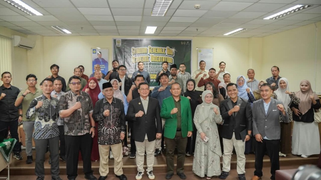Sekolah Pascasarjana UMRI Sambut Mahasiswa Baru melalui Studium Generale dan Orientasi Akademik