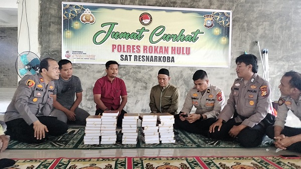 Sering Terjadi Pencurian, Warga Minta Polres Rohul Rutin Patroli di Rambah Tengah Hilir