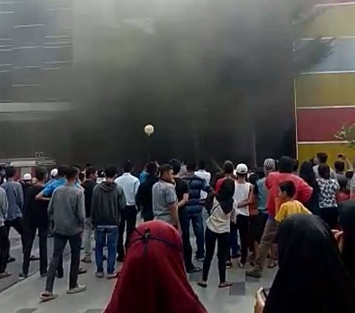 Begini Kronologis Penyebab Kebakaran Mandau City Duri, Awalnya Dua Kali Ledakan...