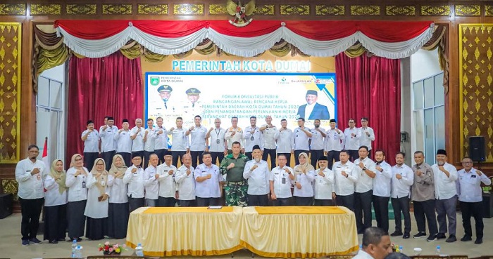 KEREN... Pertumbuhan Ekonomi Dumai  6,36 Persen, Angka Kemiskinan 3,08 Persen