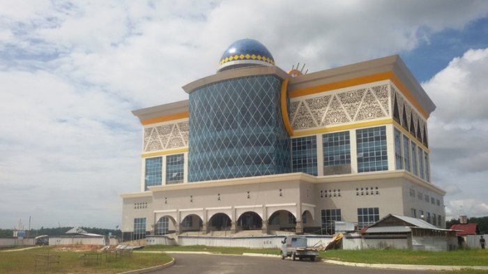 Pemko Bakal Bangun Masjid Islamic Centre di Perkantoran Baru Tenayan Raya 