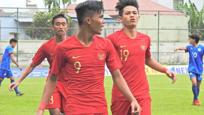 Piala AFF U-18: Timnas Indonesia 'Hajar' Filipina 7-1, Ini Videonya