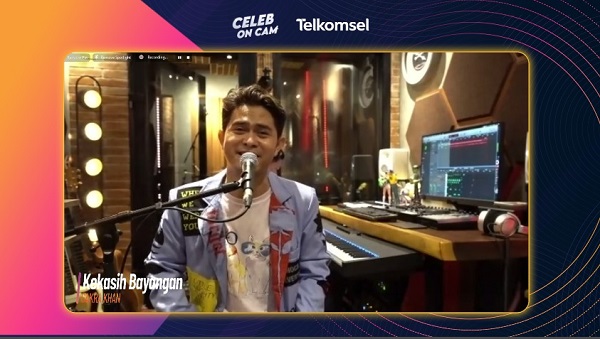 Telkomsel Gelar Celeb on Cam Spesial Akhir Tahun 2021 Hadirkan  Cakra Khan