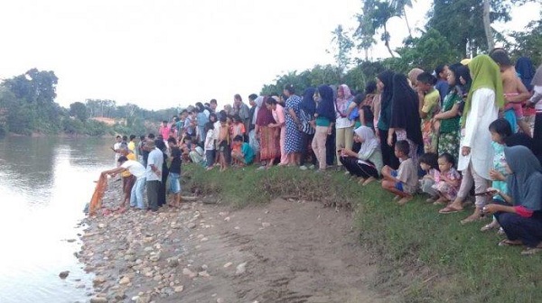 Misteri Bayi Dibuang di Sungai Kuantan Terungkap, Seorang Terduga Pelaku Menyerahkan Diri ke Polisi