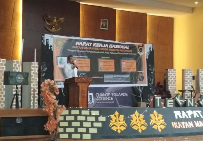 UIN Suska Riau Tuan Rumah Rakernas Ikatan Mahasiswa Teknik Industri Indonesia
