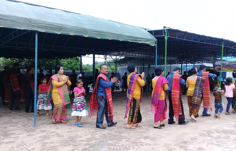 PPTSB Merayakan Pesta Ulang Tahun ke-XVIII di Ujung Tanjung