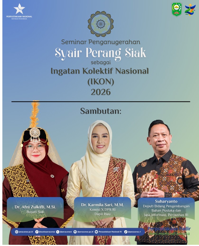 Pemkab Siak Gelar Seminar Syair Perang Siak, Angkat Sejarah Perjuangan Melayu