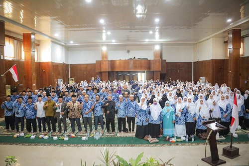 Halal Bihalal Keluarga Besar FKPQ Kota Dumai, Wawako: Mari Cetak Generasi Muda Berakhlak Qurani