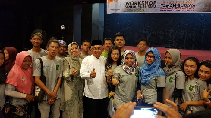 Ajakan Mencintai Budaya Melayu, Gubri: Kalau Bukan Kita Siapa Lagi