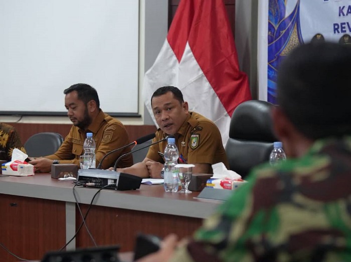 Pemkot Dumai Lakukan Kajian Terkait Revisi Tata Ruang