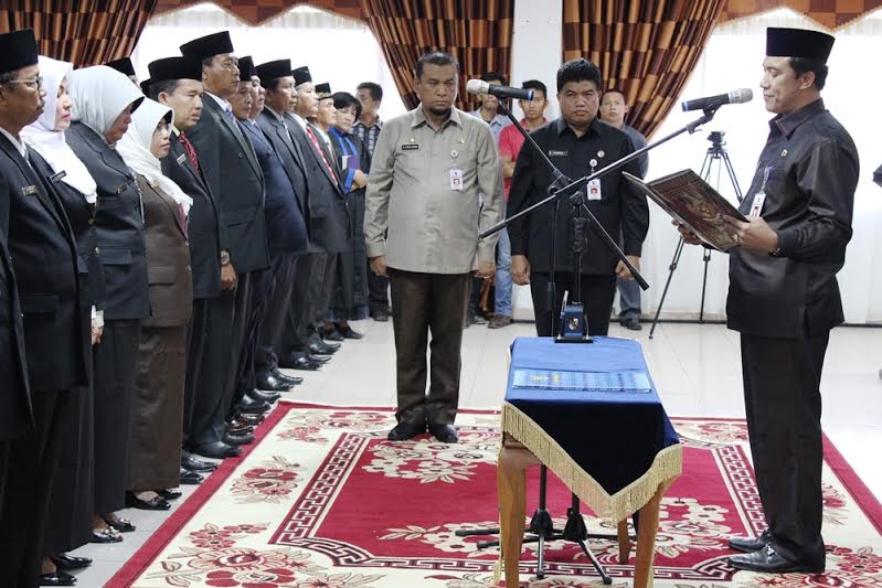 Sekdako Lantik 134 Kepsek di Pekanbaru