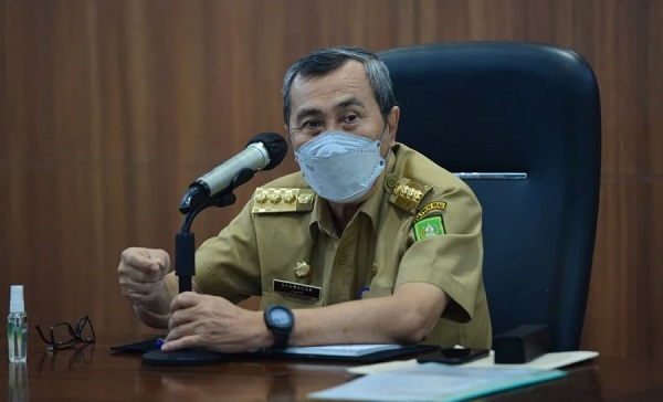 Syamsuar Sudah Ajukan Usulan Pengangkatan Bupati-Wakil Bupati Indragiri Hulu ke Mendagri