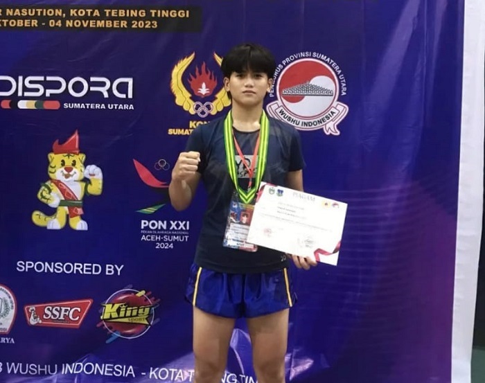 Dellvi Nur Fadilah Siap Bertarung  di Kejuaraan MMA Asia China