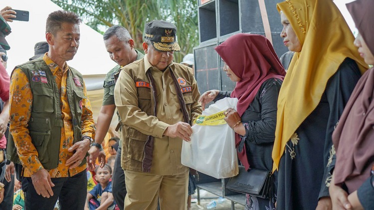 Wilayah 11 Kecamatan Terdampak Banjir, 42.000 Warga Rohil Mengungsi
