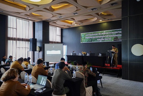 Pemprov Riau Susun Rencana Induk Pengelolaan Keanekaragaman Hayati Lewat FGD