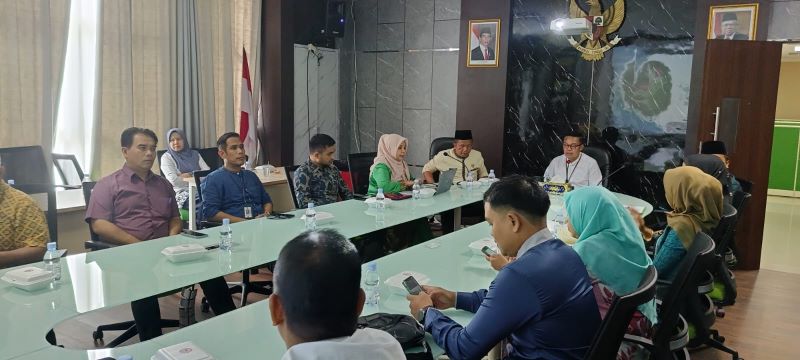 DKP Rilis Data Terbaru Peta FSVA Kota Pekanbaru 2023